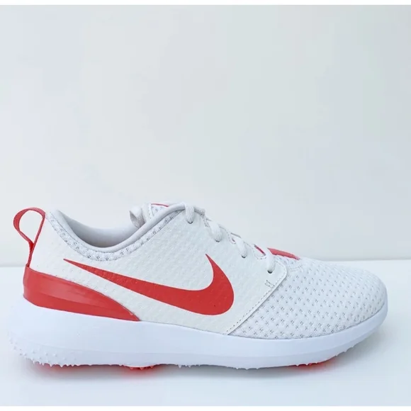 Nike Roshe G Jr Sail / Magic Ember / White - Youth 7 - Women size 8.5 - Picture 7 of 9